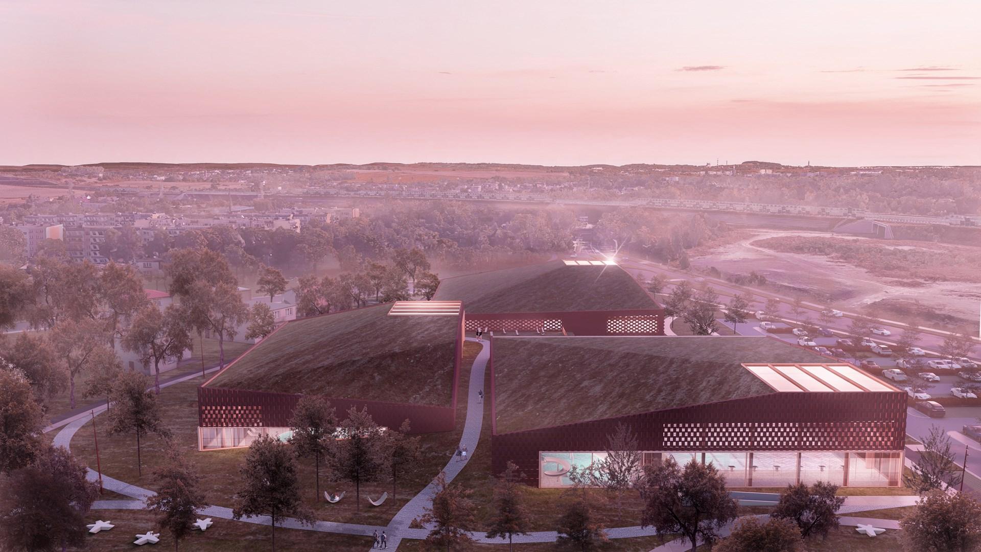 Konkurs na projekt kompleksu sportowego w Piekarach Śląskich: wyniki