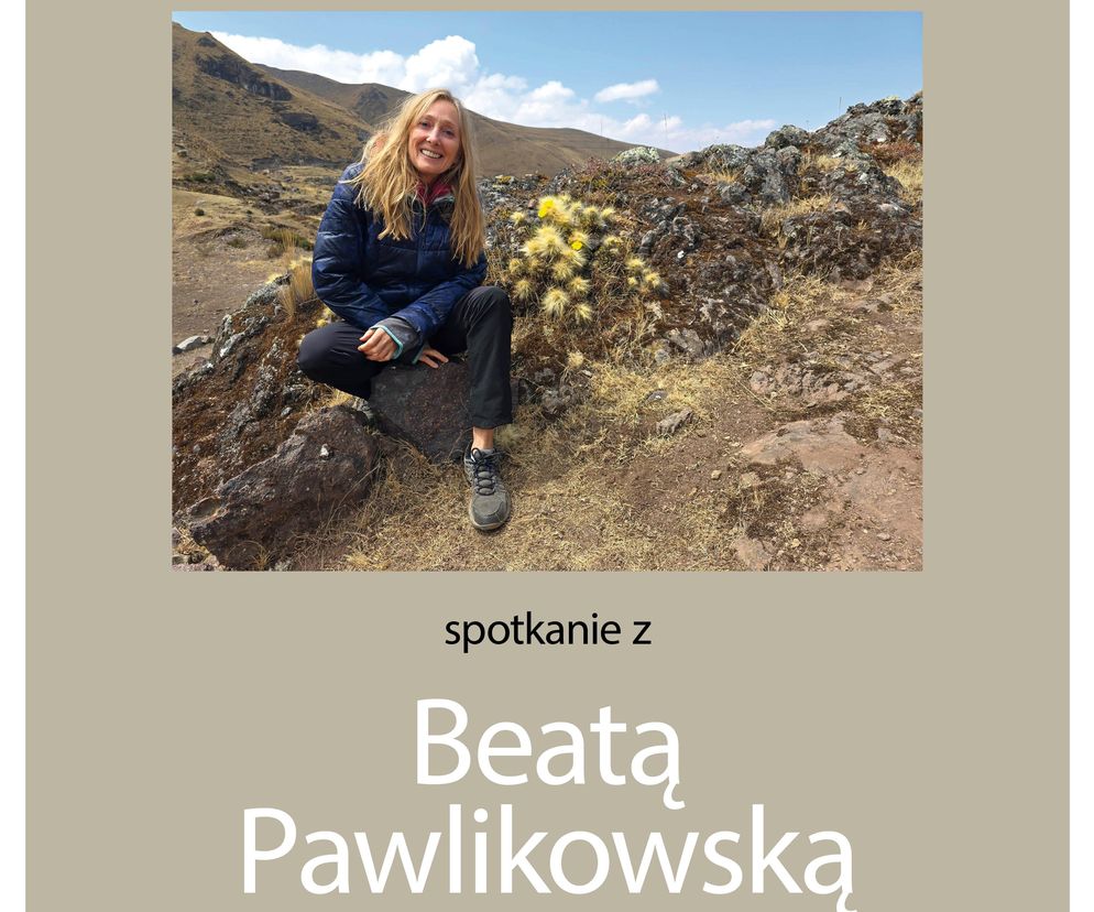 Spotkanie z Beatą Pawlikowską w Muzeum Regionalnym w Siedlcach