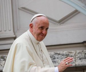 Jedyna wizyta papieża Franciszka w Polsce. Odwiedził Kraków, Częstochowę i Oświęcim