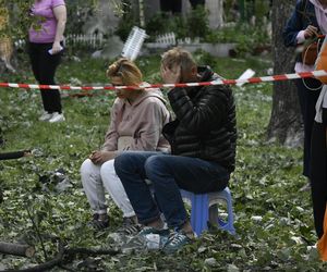 Ponad 440 dronów i 32 rakiet użyła Rosja ostatniej nocy do ataków na Kijów