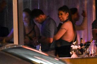 Szampańska noc Węgrowskiej