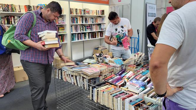 Drugi dzień Targów Książki i Mediów VIVELO w Lublinie