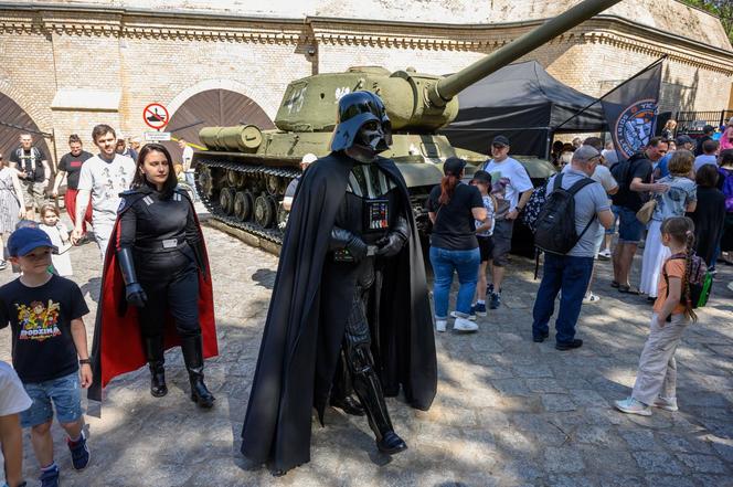 „Star Wars Day” w Muzeum Uzbrojenia na poznańskiej Cytadeli