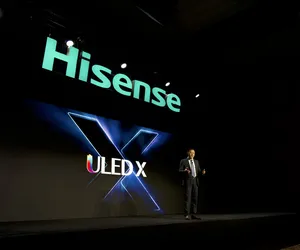 Premiera serii HISENSE TV ULED X na CES 2023