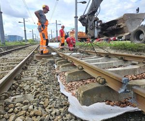 Tydzień remontu na torowisku na Powstańców Śląskich. Bez tramwajów między Bemowem a Bielanami