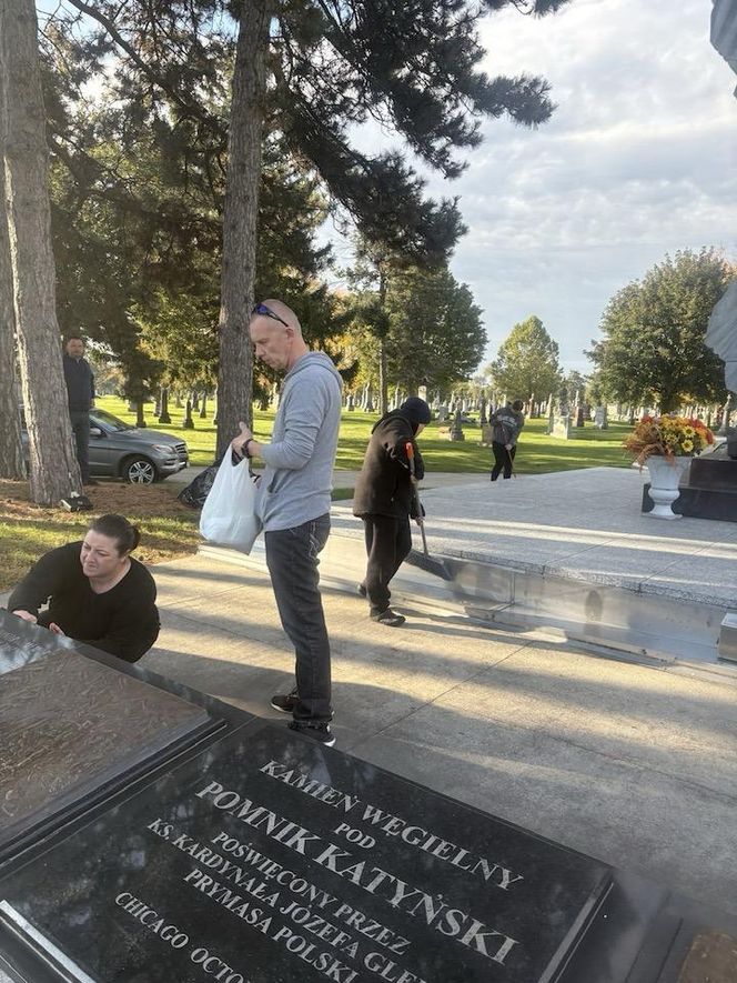 Polonia z Chicago szykuje się na dzień Wszystkich Świętych