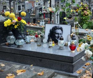 Tak wygląda grób Zbigniewa Wodeckiego