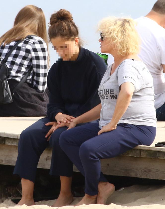 Figura nie chce oddać córki mężowi