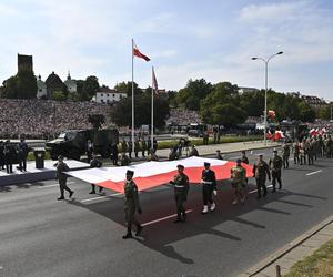 Święto Wojska Polskiego. Defilada