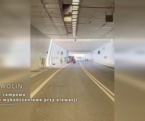 Tunel w Świnoujściu czerwiec