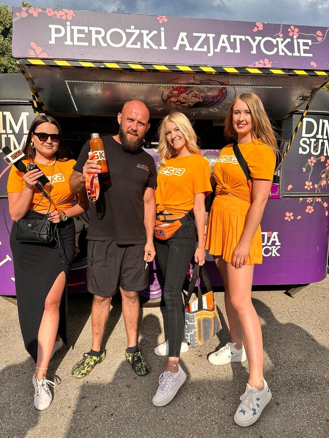 ESKA Summer City 2023. Zlot food trucków w Sosnowcu