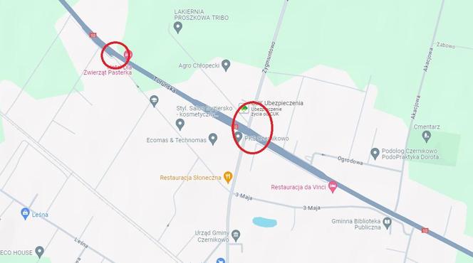 Protest rolników 20 marca w Toruniu i okolicach: Zobacz mapy z utrudnieniami
