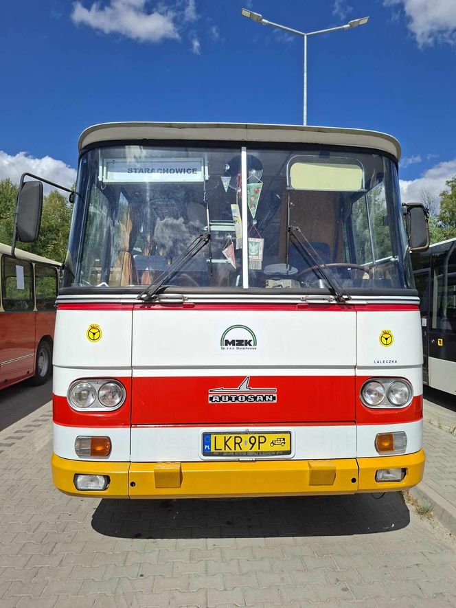 II Zlot Zabytkowych Autobusów w Starachowicach