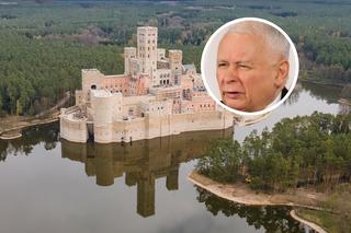 Kaczyński nie wstrzymał budowy zamku w Stobnicy
