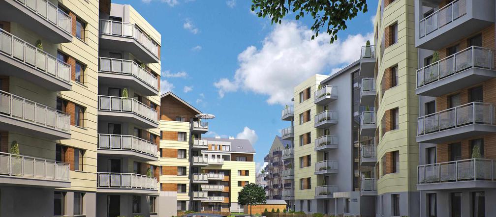 Krakowska inwestycja Atal: osiedle mieszkaniowe Bronowice Apartamenty II