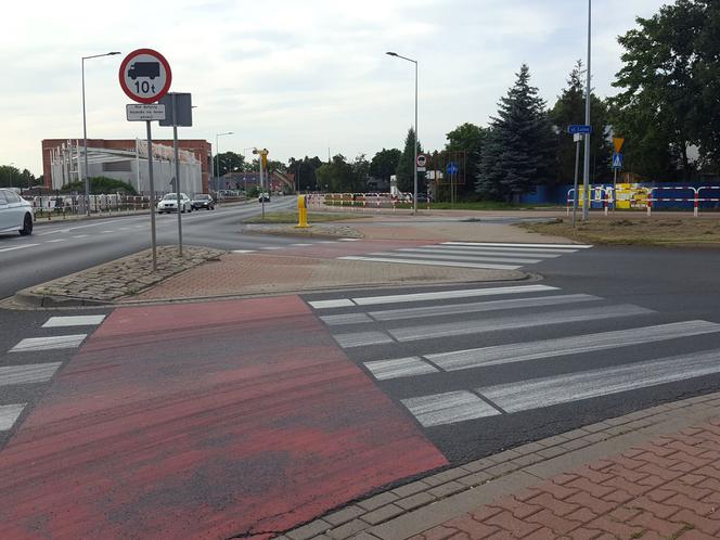 ​Przejście dla pieszych przeniesione