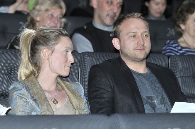 Kaja Środka i Borys Szyc