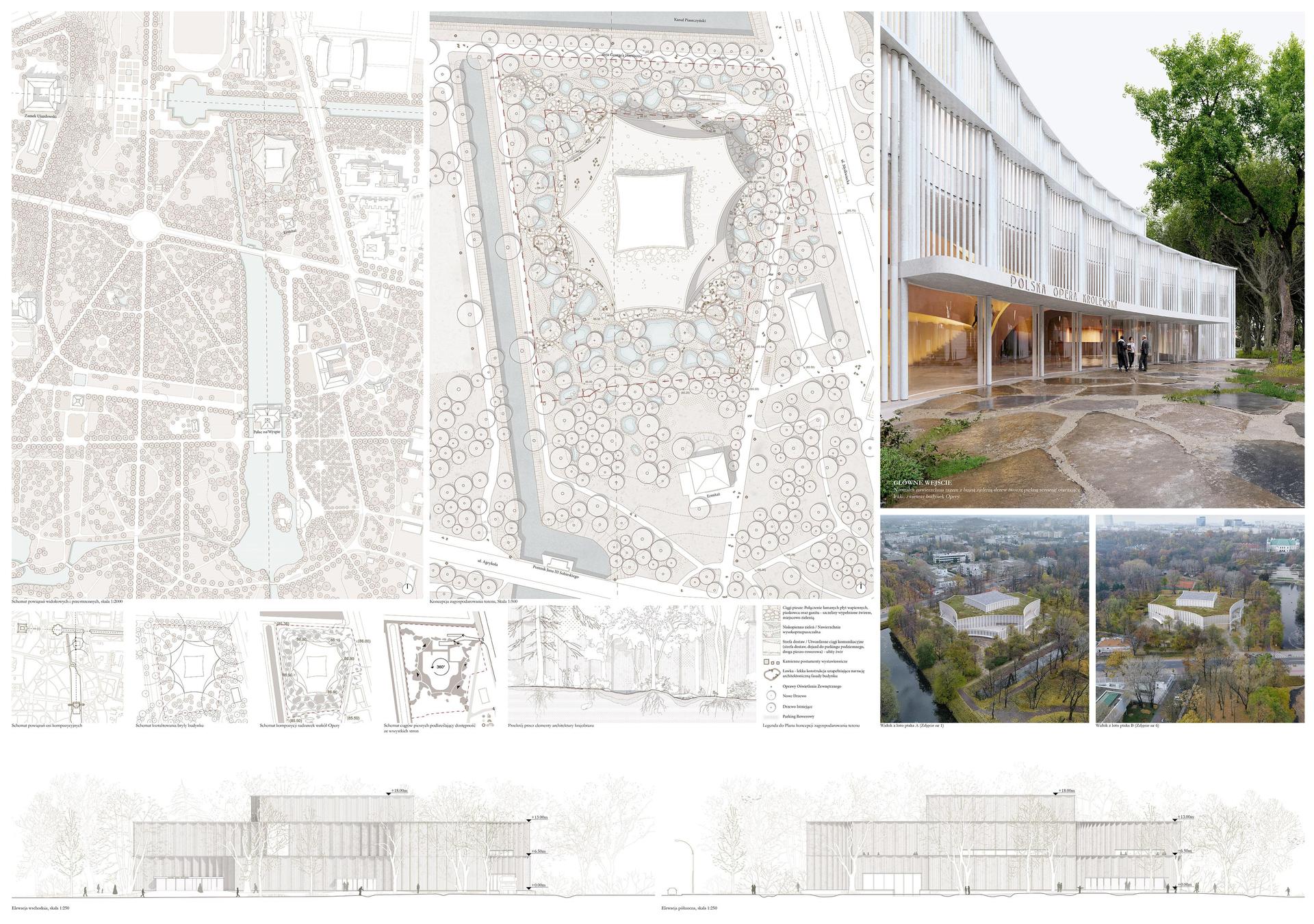 Opera Królewska w Warszawie wg Schmidt Hammer Lassen Architects, Dedeco i Nagata Acoustics