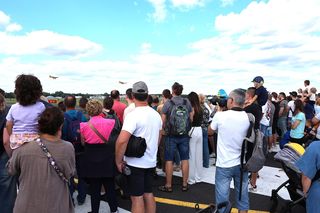 Pokazy Airshow w Mielcu 