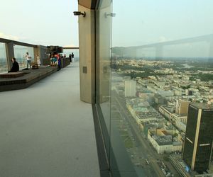 Nowy taras widokowy na szczycie Varso Tower