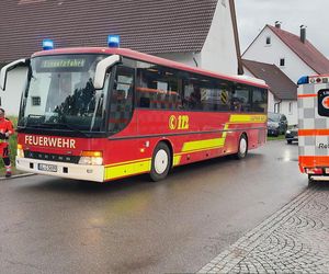 Katastrofa kolejowa w Niemczech! Zabici i wielu rannych. Powodem burze?