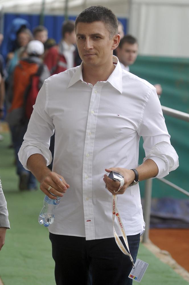 Mateusz Borek w 2010 roku