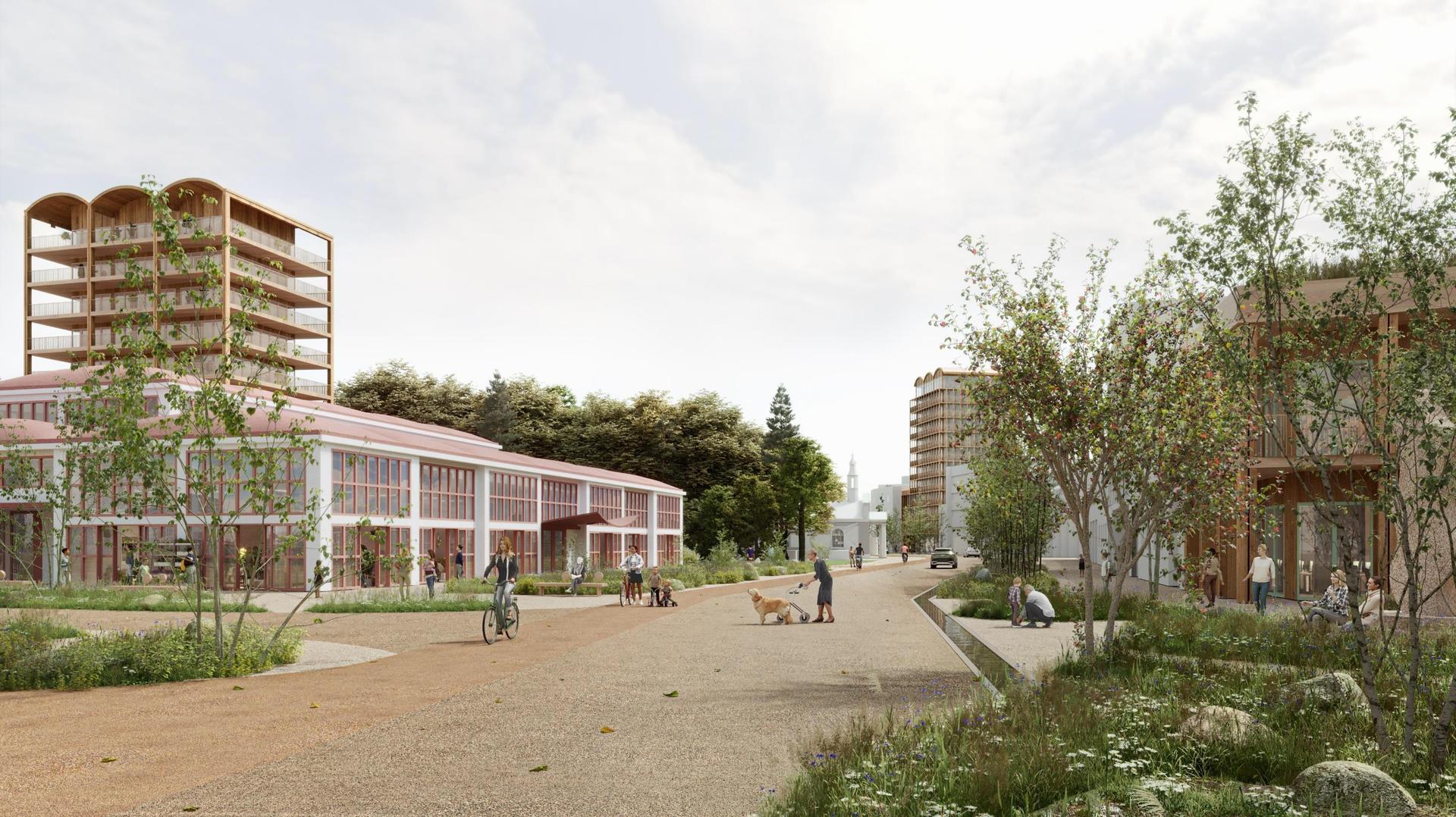 Rewitalizacja rzeszowskiej Jutrzenki