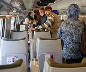 Pierwsze Pendolino w Zakopanem
