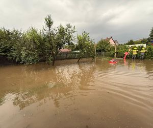   Gwałtowne ulewy w woj. warmińsko-mazurskim [03.08.2025]