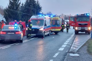 Śmiertelny wypadek w Parszowie