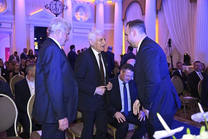 Uroczysta gala rozdania nagród Złoty Laur "Super Biznesu"