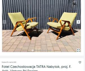 Fotel Tatra