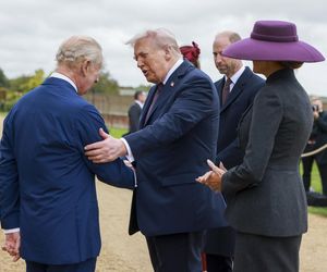 Donald Trump przybył do Wielkiej Brytanii