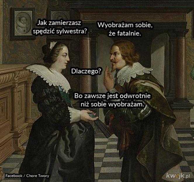 Najlepsze memy na sylwestra. Obrazki, które mówią same za siebie 