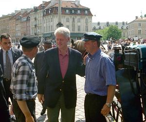 Bill Clinton, 2001r.