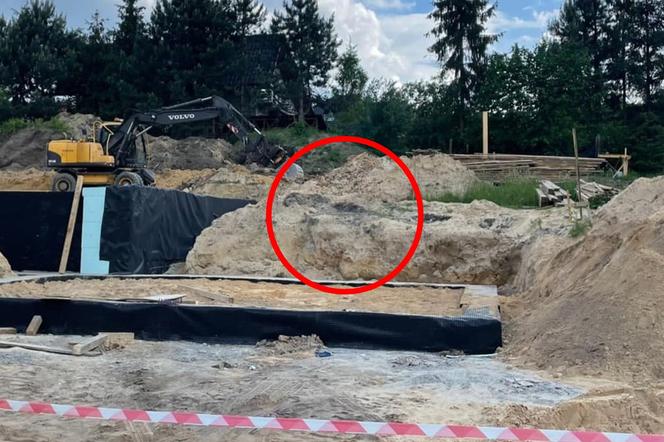 Niewybuch znaleziono przy kościele w Sosnowcu. Mieszkańcy domów są ewakuowani