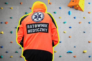 55-latek poszedł na ściankę wspinaczkową w Opolu. Świadek usłyszał huk! Zwłoki zabezpieczono do sekcji