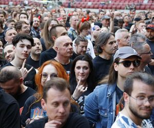 Koncert AC/DC w Warszawie (4.07.2025) - część pierwsza. Organizatorem koncertu jest Live Nation Polska