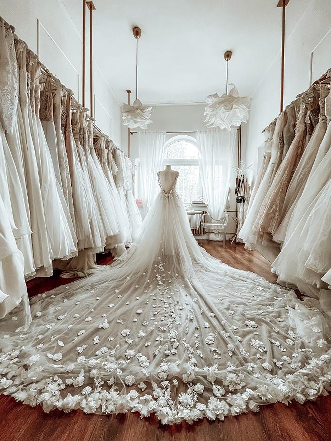 Salon sukni ślubnych "Wedding Dress Zero Waste" w Woli