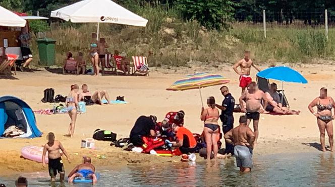 Zmarła, bo ratowała dmuchane kółko