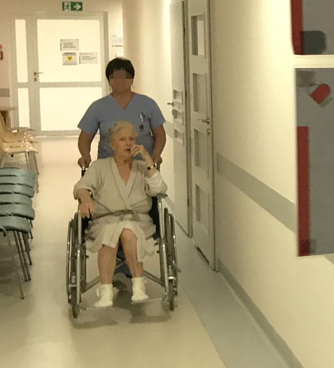 BEATA TYSZKIEWICZ W SZPITALU_1PUBL