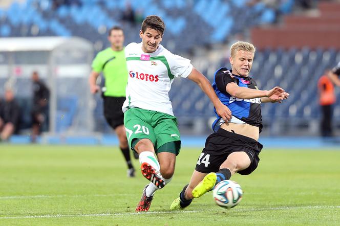 Antonio Colak, Kamil Drygas, Zawisza - Lechia