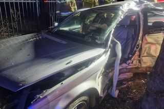 Młodego kierowcy nie udało się uratować 