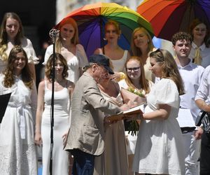 W opolskiej Alei Gwiazd odsłonięto kolejne tablice.