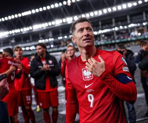 Polska - Litwa: Świętowanie wygranej