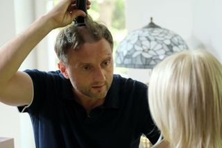 M jak miłość, odcinek 1821. Dorota (Iwona Rejzner), Bartek (Arkadiusz Smoleński)