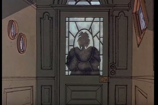 Cruella De Mon - kadr z filmu 101 Dalmatynczyków