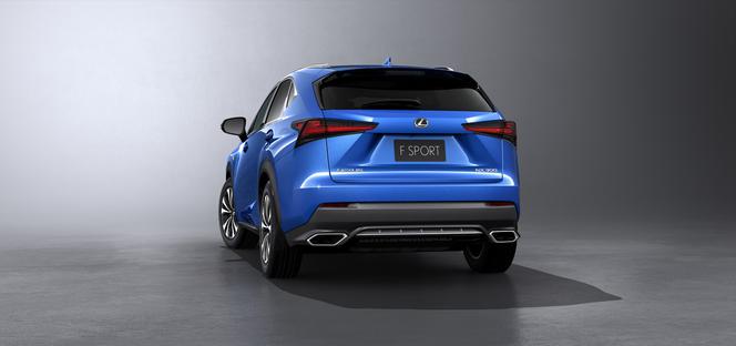 Odświeżony Lexus NX