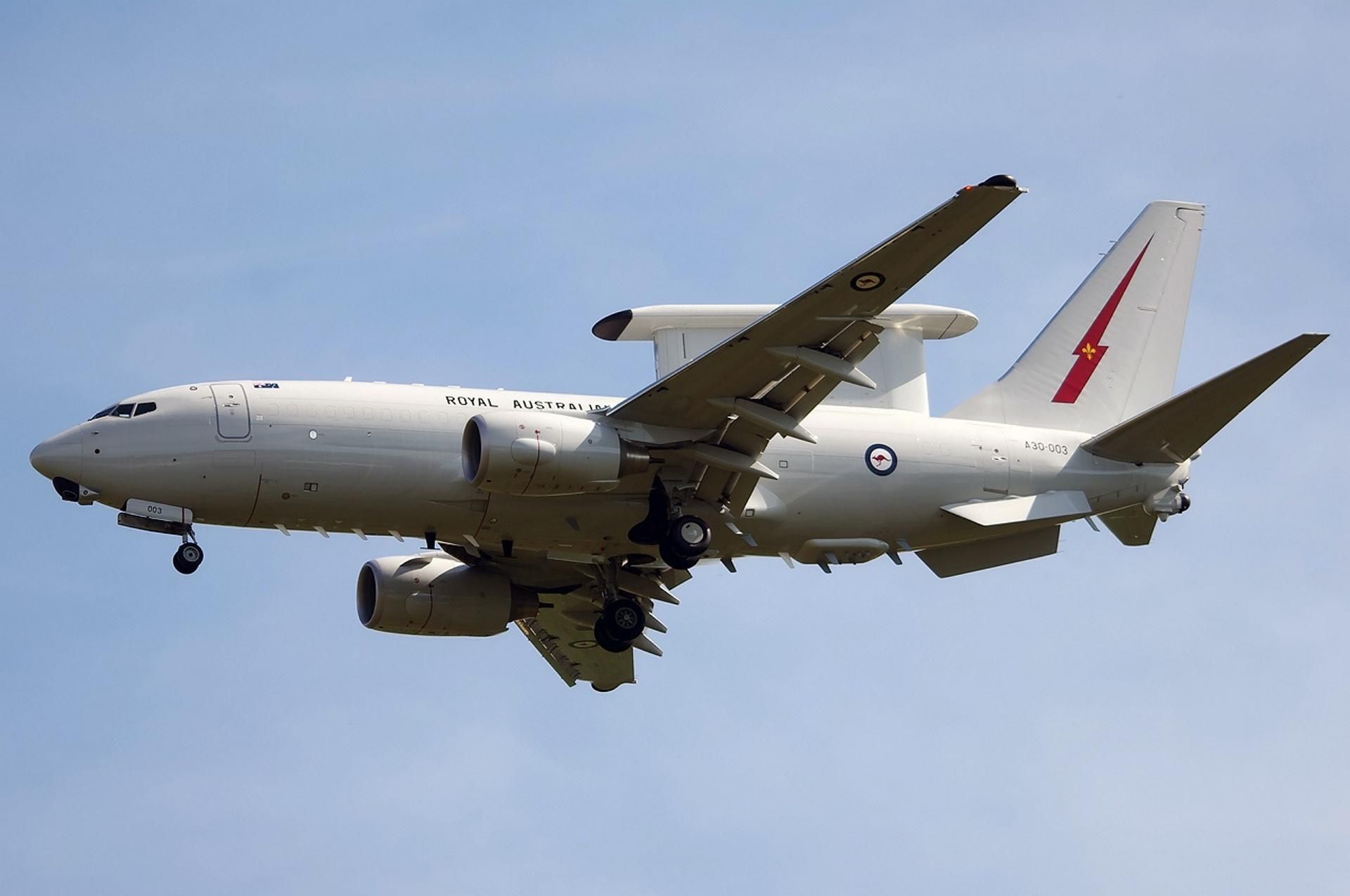 Australijskie samoloty wczesnego ostrzegania E-7A Wedgetail