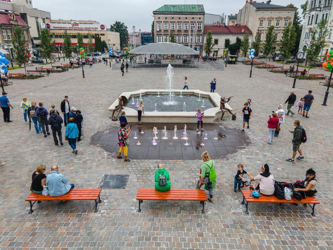 Plac Wojska Polskiego w Bielsku-Białej